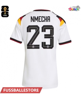 Günstige Deutschland Felix Nmecha #23 Heimtrikot Damen WM 2026 Kurzarm